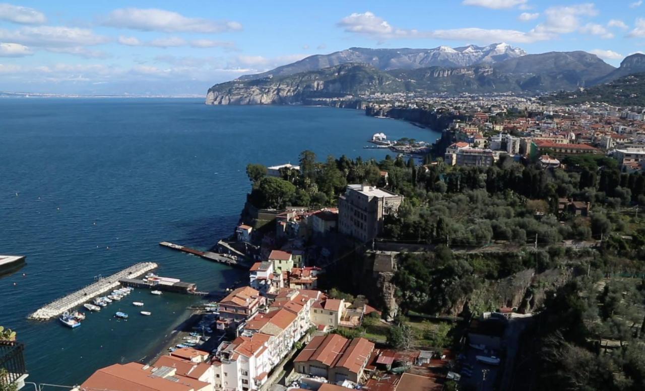 Happy Flat On The Sea Apartman Sorrento Kültér fotó
