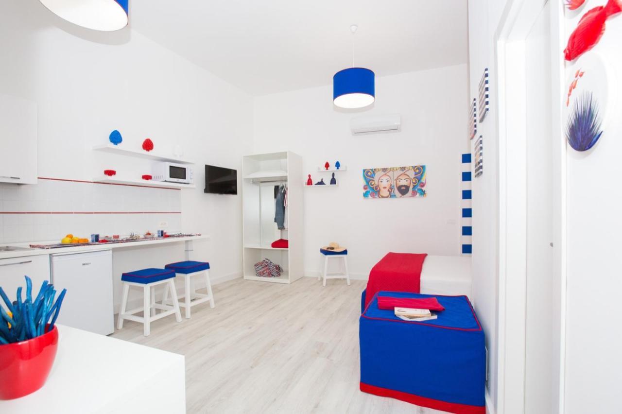 Happy Flat On The Sea Apartman Sorrento Kültér fotó
