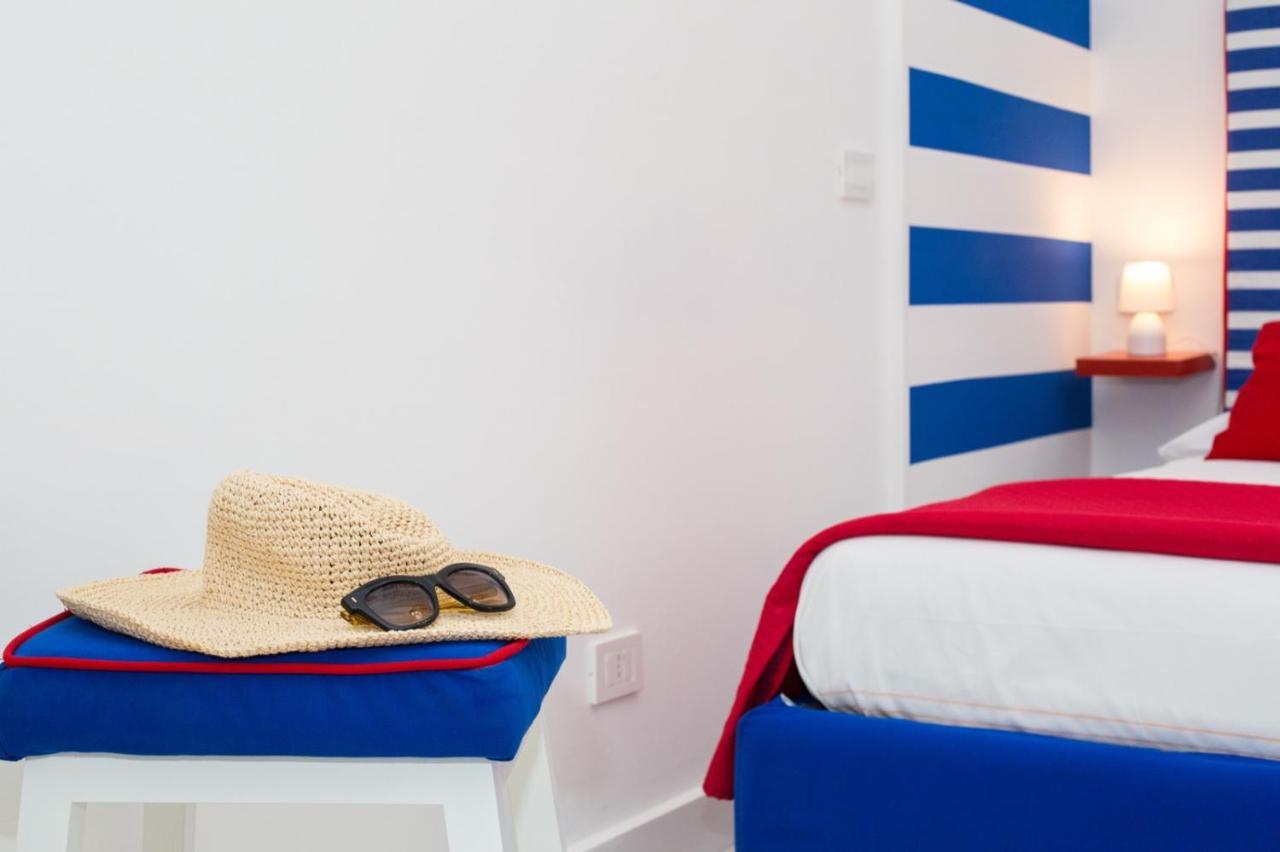Happy Flat On The Sea Apartman Sorrento Kültér fotó