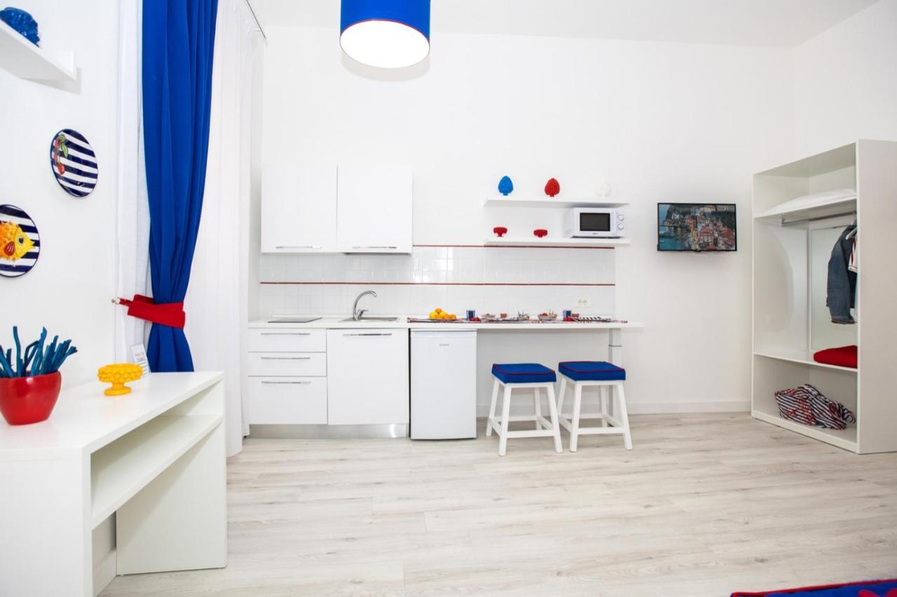 Happy Flat On The Sea Apartman Sorrento Kültér fotó